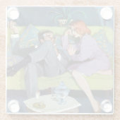 ブラックモンテの最後の襲撃 ガラスコースター (裏面)