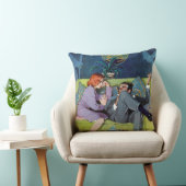 ブラックモンテの最後の襲撃 クッション (椅子)