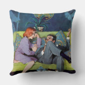 ブラックモンテの最後の襲撃 クッション (裏面)