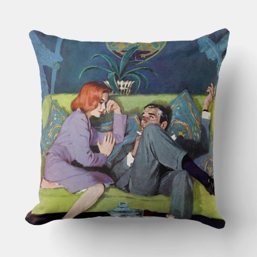 ブラックモンテの最後の襲撃 クッション (正面)