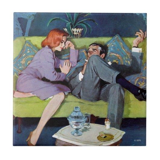 ブラックモンテの最後の襲撃 タイル (正面)