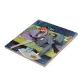 ブラックモンテの最後の襲撃 タイル (側面)