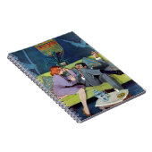 ブラックモンテの最後の襲撃 ノートブック (右側)