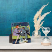 ブラックモンテの最後の襲撃 フォトプラーク (インサイチュ)