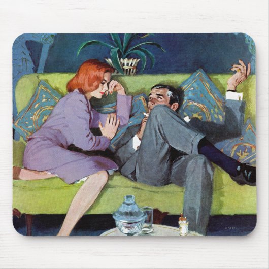 ブラックモンテの最後の襲撃 マウスパッド (正面)