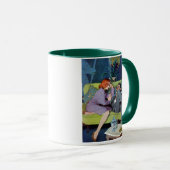 ブラックモンテの最後の襲撃 マグカップ (正面右)