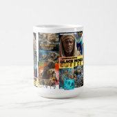 ブラックモーセ 2Mug コーヒーマグカップ (中央)