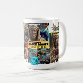 ブラックモーセ 2Mug コーヒーマグカップ
