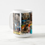 ブラックモーセ 2Mug コーヒーマグカップ (正面左)