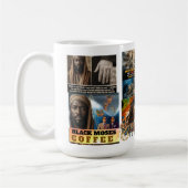ブラックモーセ 2Mug コーヒーマグカップ (左)
