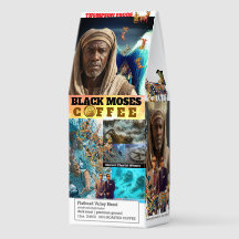 ブラックモーゼス2 コーヒー、12オンスバッグ、ダークロースト、フレットコーヒー