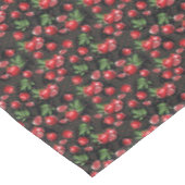 ブラックユダヤ人ロシュ・ハシャナ星のザクロ テーブルクロス (アングル)