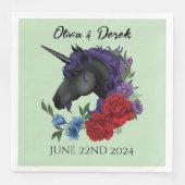 ブラックユニコーンパープルレッドセージの花 (正面)