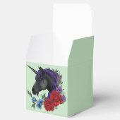 ブラックユニコーンパープルレッドセージの花 フェイバーボックス (オープン)