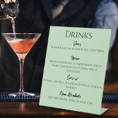 ブラックユニコーンパープルレッドセージの花 台座サイン