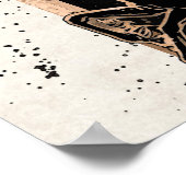 ブラックユニコーンポスター ポスター (角)