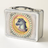 ブラックユニコーンムーン メタルランチボックス (裏面)