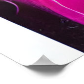 ブラックユニコーンメラニンユニコーンAfro Queen Crown ポスター (角)