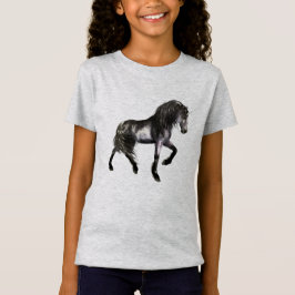 ブラックユニコーンTシャツ Tシャツ