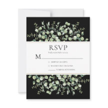 ブラックユーカリの結婚式