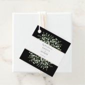 ブラックユーカリプトゥスフォーエバー結婚ズ フェイバータグ (インサイチュ)