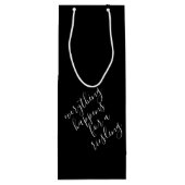 ブラックユーモア ワインポン ワインギフトバッグ (裏面)