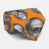 ブラックユーモア – Twinkleスカル ネクタイ (ロール)