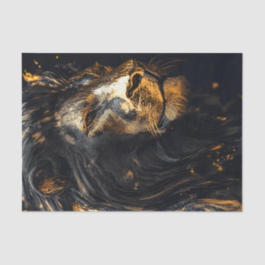 ブラックライオンキング1 薄葉紙 (正面)