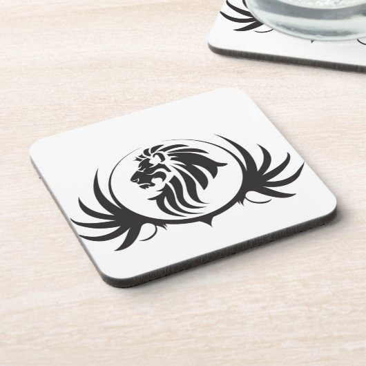 ブラックライオンズヘッド コースター (左側)