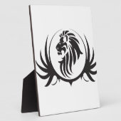 ブラックライオンズヘッド フォトプラーク (側面)