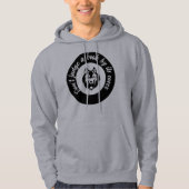 ブラックライオン パーカ (正面)