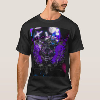 ブラックライオン ビッグバス ドギーファッキー Tシャツ