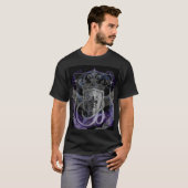 ブラックライオン ベルベット保護 Tシャツ (正面フル)