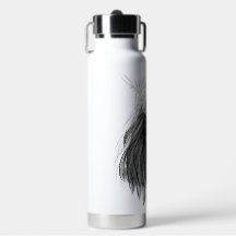 ブラックライオン〔雄ジカの〕枝角クラウンとモノグラム