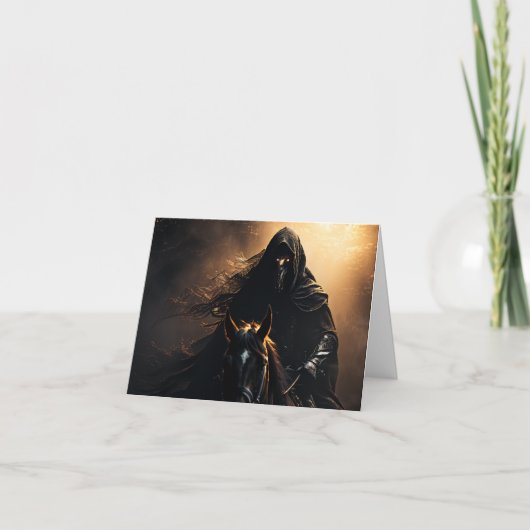 ブラックライダー ハロウィン シーズンカード (正面)