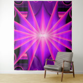 ブラックライトおもしろい..... タペストリー (インサイチュ)