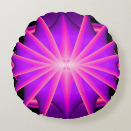 ブラックライトおもしろい..... ラウンドクッション