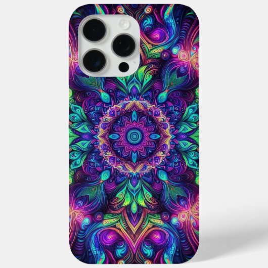 ブラックライトデザイン Case-Mate iPhoneケース (裏面)