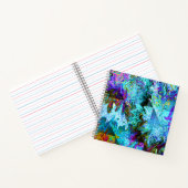 ブラックライトナイト….. ノートブック (内部)