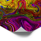 ブラックライトナイト….. ポスター (角)