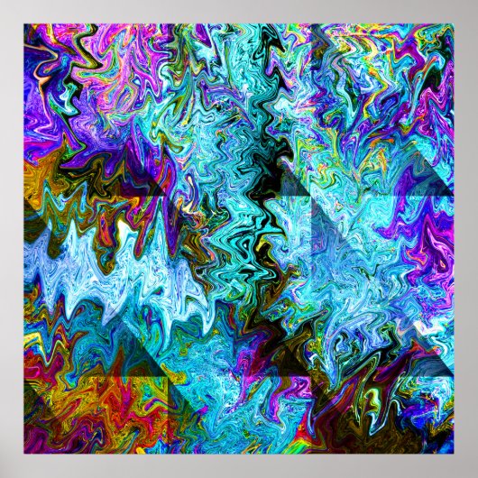 ブラックライトナイト….. ポスター (正面)