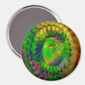 ブラックライトナイト…... マグネット (正面/裏面)