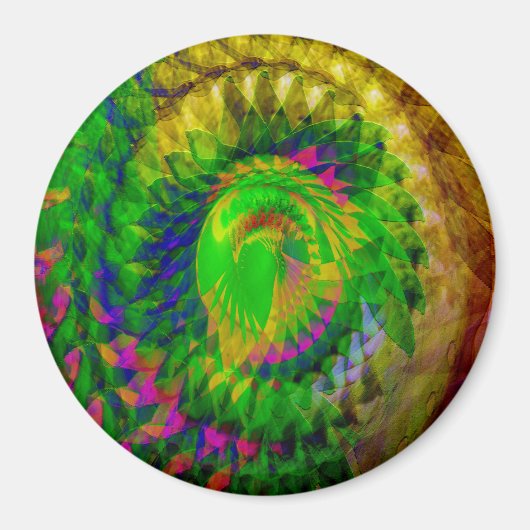 ブラックライトナイト…... マグネット (正面)