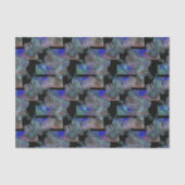 ブラックライトネオングロークリスマスオーナメントクラスター 薄葉紙 (正面)