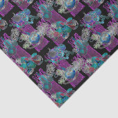 ブラックライトネオングロークリスマスキャンドルクラスター 薄葉紙 (詳細)