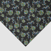 ブラックライトネオングロークリスマスストリングライトオーナメント 薄葉紙 (詳細)