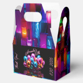 ブラックライトネオンバルーン誕生日 フェイバーボックス (オープン)