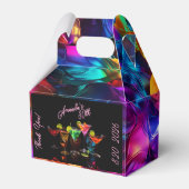 ブラックライトネオン誕生日カクテル フェイバーボックス (正面サイド)