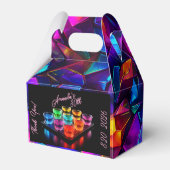 ブラックライトネオン誕生日ゼリーショット フェイバーボックス (正面サイド)