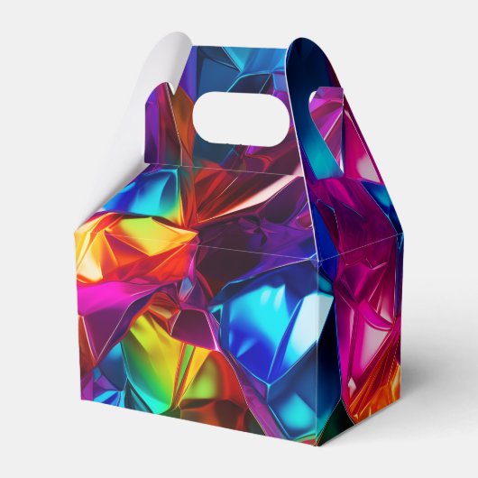 ブラックライトネオン誕生日ドライアイスカクテル フェイバーボックス (裏面サイド)